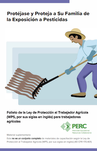 Spanish WPS agricultural worker booklet