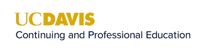 UC Davis Continuing and Professional Education logo